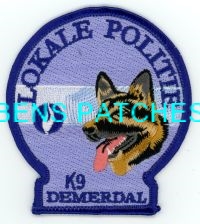 FOREIGN,BELGIUM,LOKALE POLITIE K-9 1